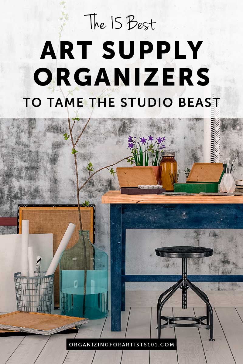 Art Supply Organizers: The 15 Best to Help You Tame the Studio